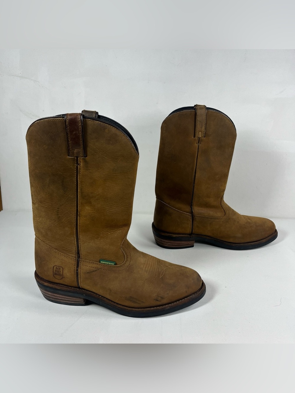 Dan Post Albuquerque Waterproof Western Work Boots DP69681 Cowboy Mens 12 D